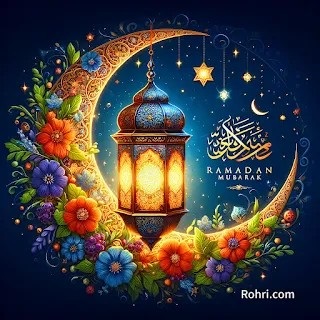 Ramadan Mubarak: A Celebration of Peace and Prayer Ramadan Mubarak: An image that encapsulates the serene and spiritual atmosphere of Ramadan, highlighting themes of peace, prayer, and communal harmony.