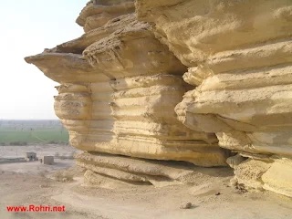 Archaeological tools unearthed from the Rohri Hills, evidence of ancient human activity