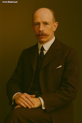 J.L. Reeve: First Collector of Sukkur District (1901) | British Colonial Administration Portrait of J.L. Reeve, inaugural British Collector of Sukkur District appointed in August 1901 after administrative reorganization of Sindh during colonial rule
