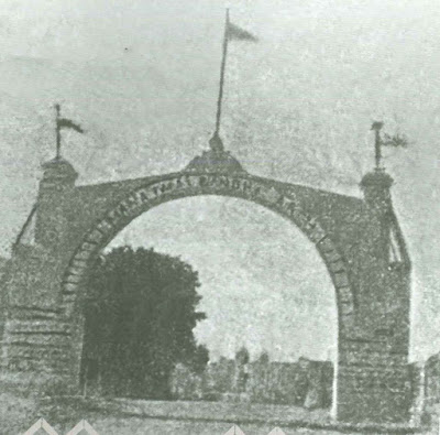 Historical Mahatma Gandhi Arch in Sukkur Historical Mahatma Gandhi Arch in Sukkur