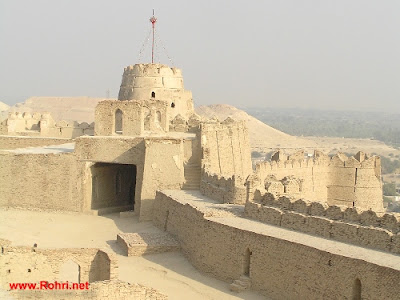 A Glimpse into the Regal Residence of Kot Diji Fort
