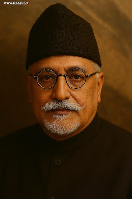 Maulana Abul Kalam Azad: Scholar, Freedom Fighter, and Visionary Leader Portrait of Maulana Abul Kalam Azad in traditional attire