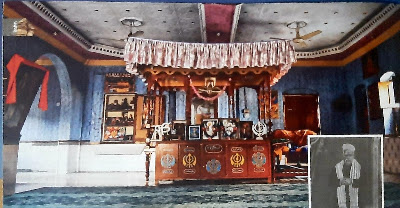 Dharamshala, was built in 1930 by Seth Dayaram Jotwani Seth Diyaram Dharamshala in Rohri, Sukkur, a historic site of Indian independence lectures