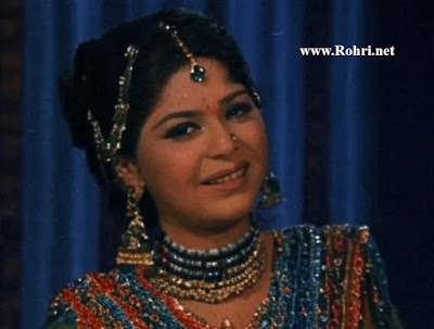 Siyain Chaudhry performing a traditional song on PTV during the 1960s and 1970s.