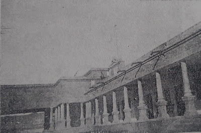 Sukkur Local Board HQ 1938: Colonial-Era District Administration Center Historic Sukkur District Local Board Building constructed in 1938 featuring Qaisar Hall, British colonial architecture in Sindh Pakistan