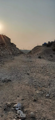 Ancient Multan–Sindh Route near Hasil Shah’s Hill and Kot Mir Yaqub Ali Shah Ancient Multan–Sindh route passing north of Kot Mir Yaqub Ali Shah near Hasil Shah’s hill in Rohri — historic pathway across rocky terrain with cultural and archaeological significance, reflecting Sindh’s trade and travel heritage.