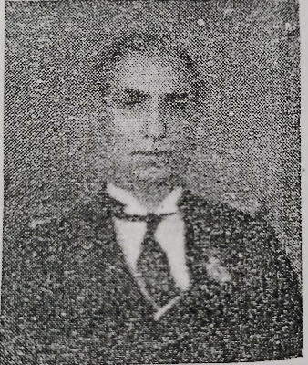 Diwan Bahadur Issardas Tiloksingh – Founder of Sukkur Ghanta Ghar Portrait of Diwan Bahadur Issardas Tiloksingh, who laid the foundation stone of Sukkur’s Ghanta Ghar and served as a prominent municipal leader and public prosecutor in colonial Sindh.