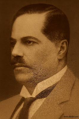 Diwan Udharam Mirchandani Collector of Sukkur 1937 Portrait of Diwan Udharam Mirchandani, Collector of Sukkur, dated October 30, 1937.