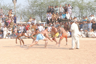 Revealing the Enchantment of Rural Sports: The Exhilaration of Kodi Kodi
