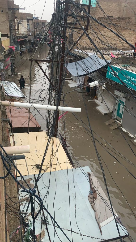 Rohri District Sukkur: Floods Impacting Lives and Infrastructure