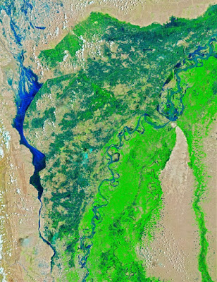 A Summer of Torrential Monsoon Rains Affects Millions, Particularly Around the Indus River