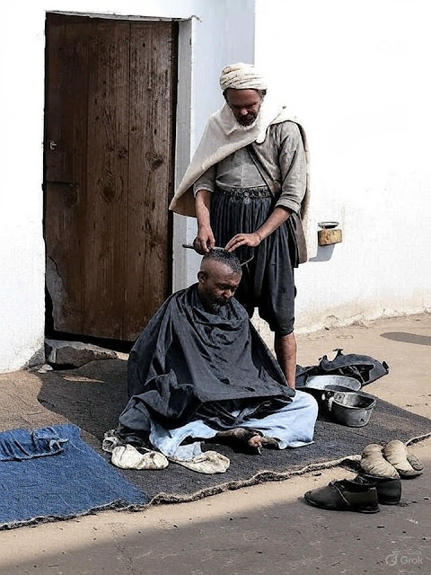 The Role of Barbers in Rohri During the Talpur Dynasty: A Glimpse into Historical Traditions