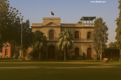 The Historic Commissioner’s House in Sukkur: A Colonial Architectural Gem