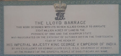Sukkur Barrage: The Foundation Stone Laid on October 24, 1923