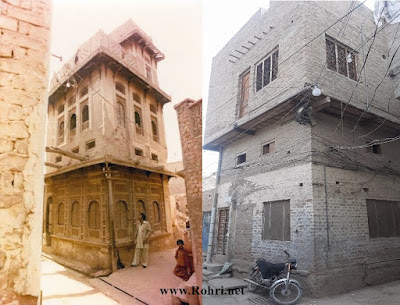 The Unique Architecture of Rohri: Adapting to the Hot Climate