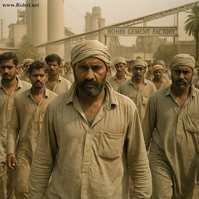 The Rise and Fall of Rohri Cement Factory: A Historical Journey