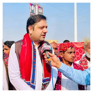 Sayed Ghazanfar Shah Musavi Rohri: A Leader for Change and Development in Rohri