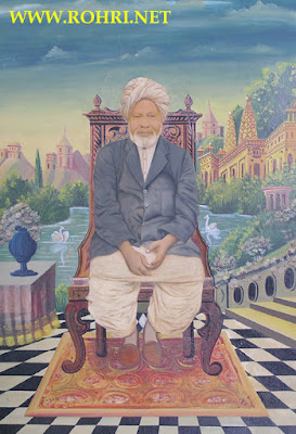 The Art of Painting on Wood with Oil Colors: A Presentation by Moolchand Thatoomal Dewan