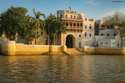 Exploring Sadh Belo: A Hidden Gem on the Indus River