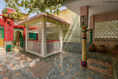 Dargah Hazrat Hajna Shah Huzoori: A Beloved Religious Shrine in Rohri, Sindh