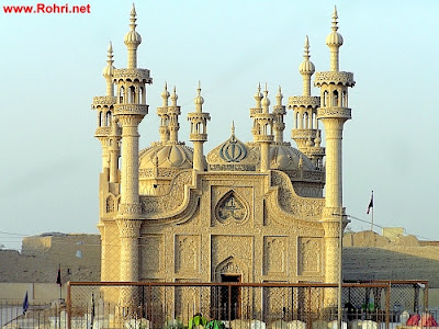 The Sacred Tomb of Syed Jan Muhammad Shah Rizvi: A Sufi Sanctuary in Rohri, Sindh