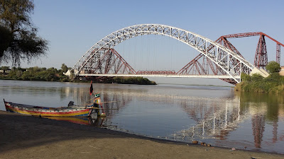 Happy New Year 2026 at Lansdowne Bridge & Ayub Bridge Sukkur – Real-Time Update (January 1, 2026)